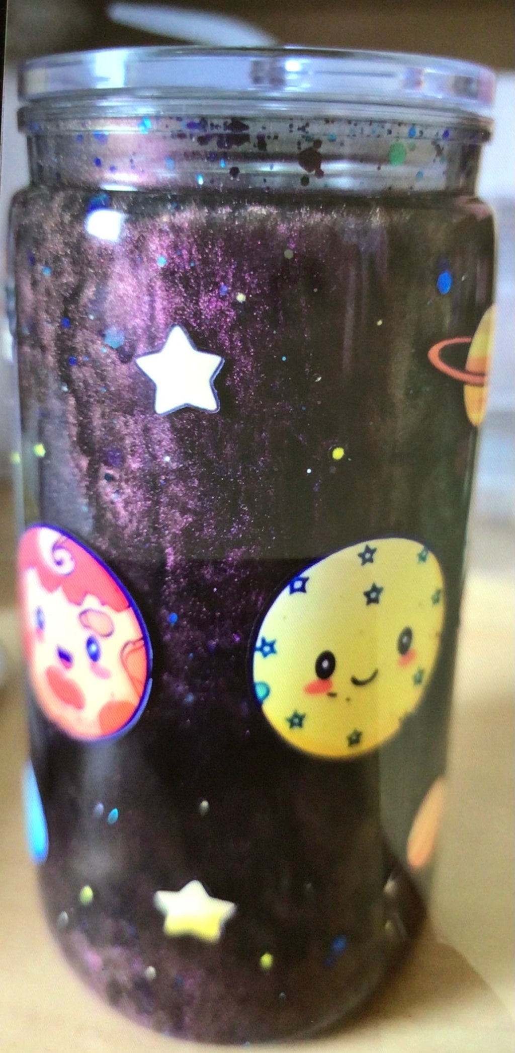 Space tumbler