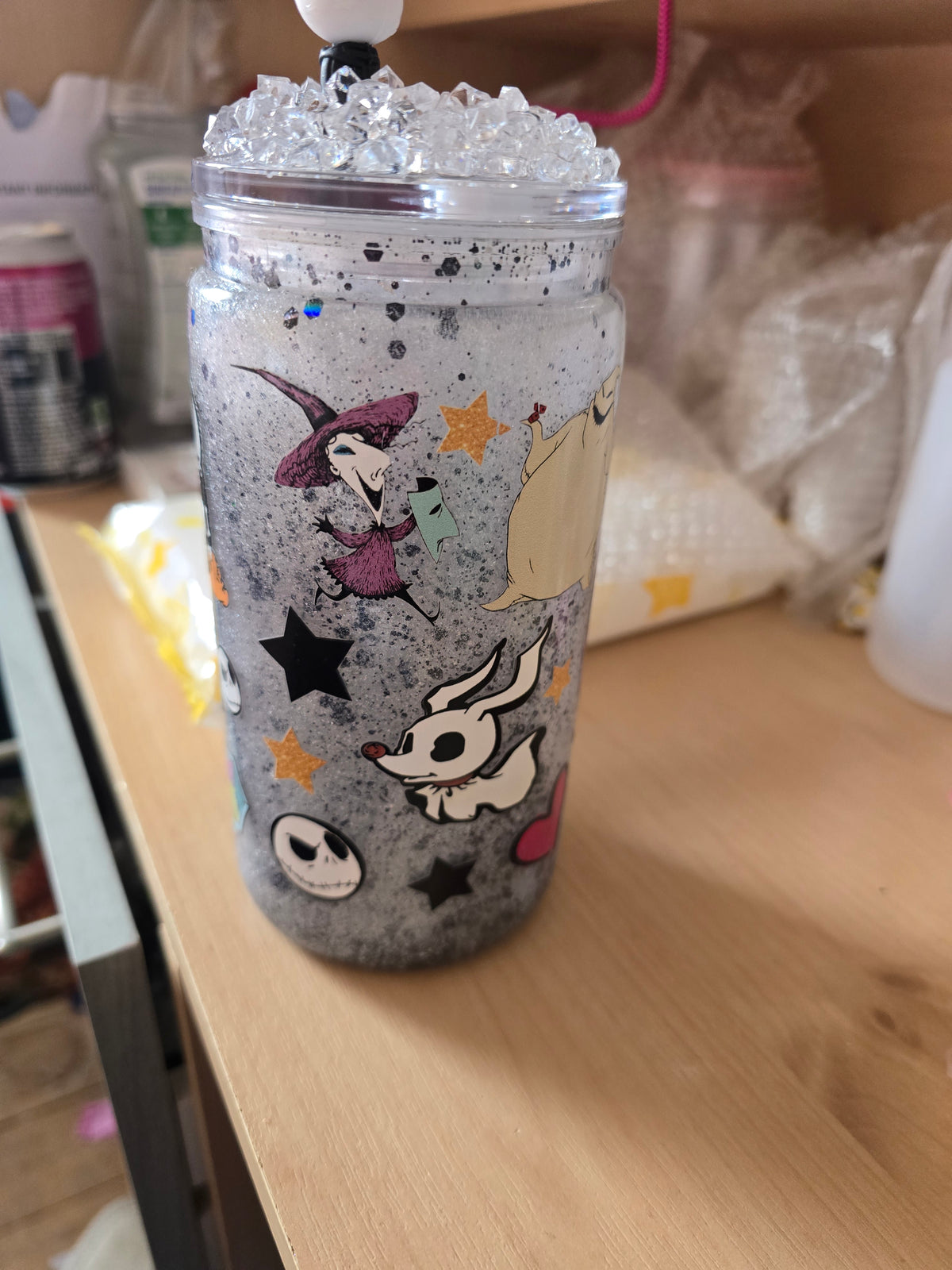 Jack n sally tumbler