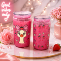 Milkshake design drinking cup