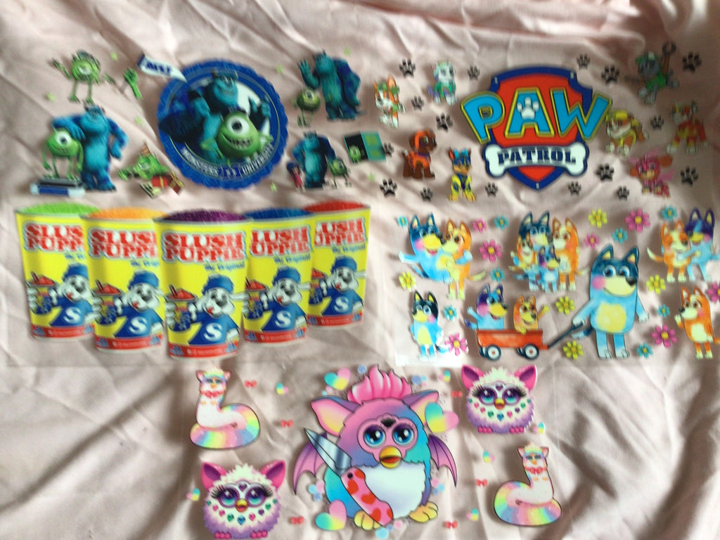 Many wraps