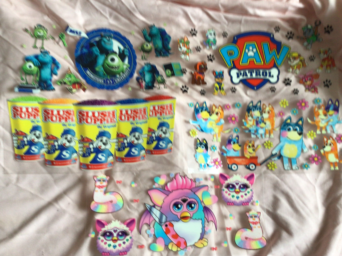 Many wraps