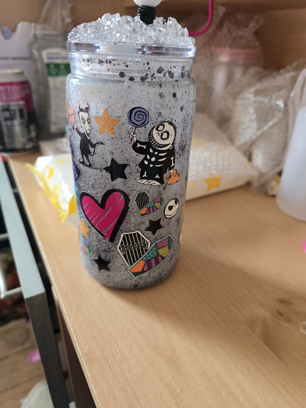 Jack n sally tumbler