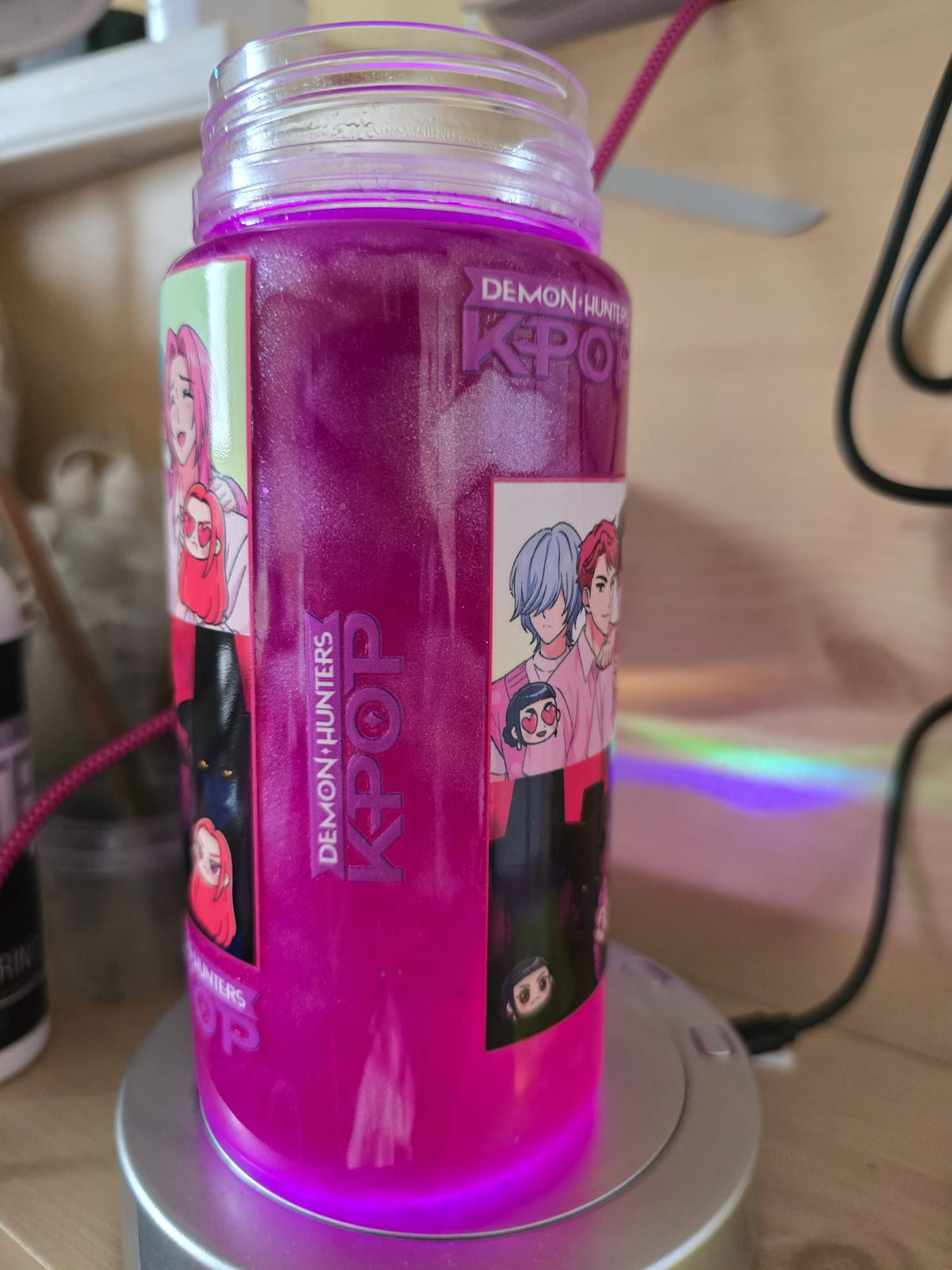 K pop tumbler