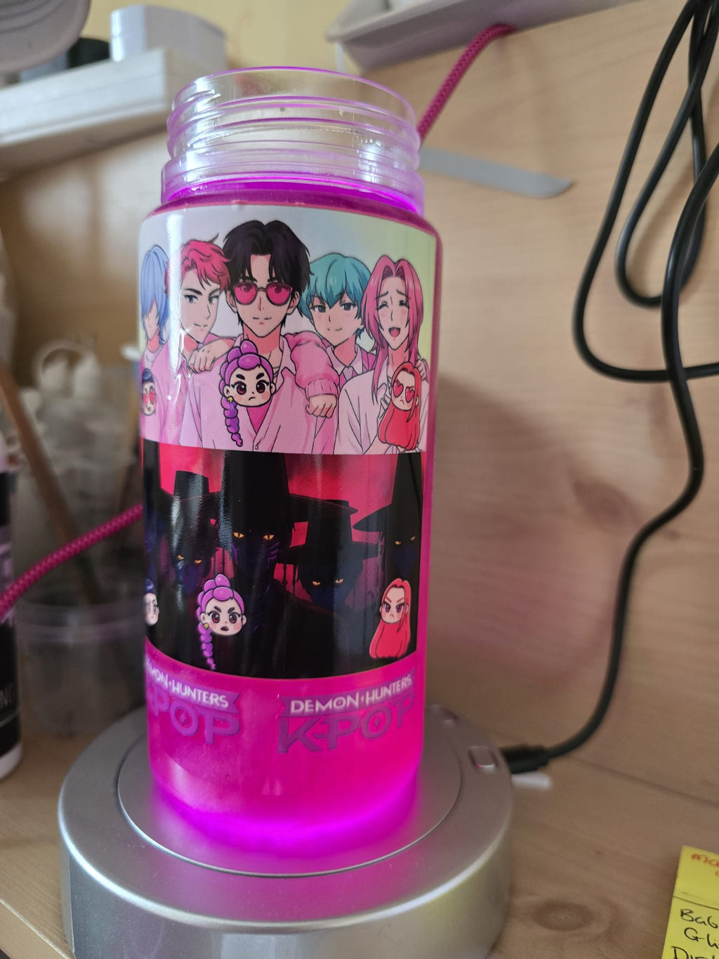 K pop tumbler
