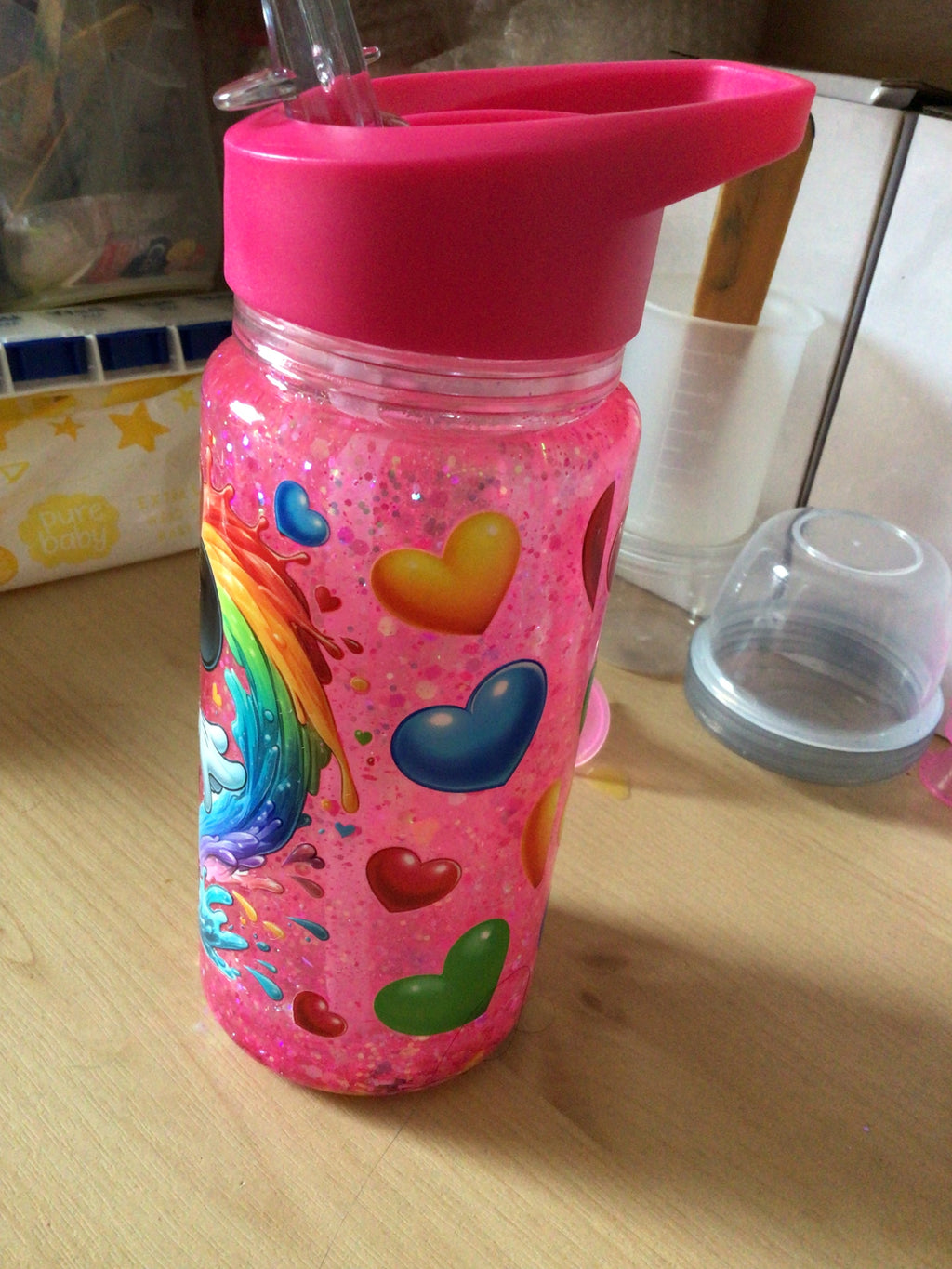 Pink Minnie tumbler