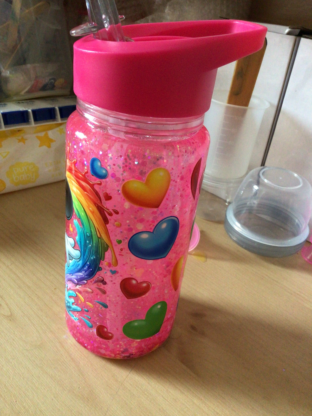 Pink Minnie tumbler