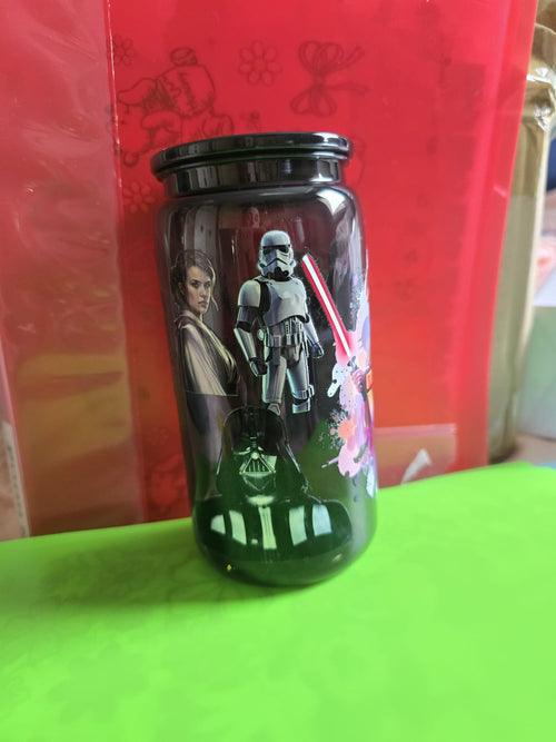 Black coloured star wars tumbler