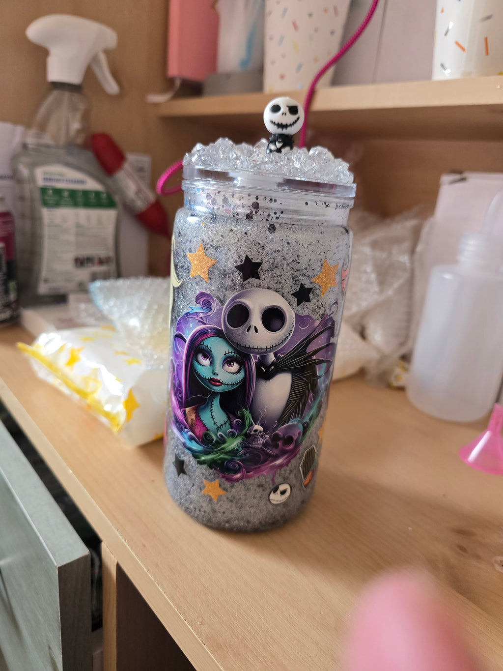 Jack n sally tumbler