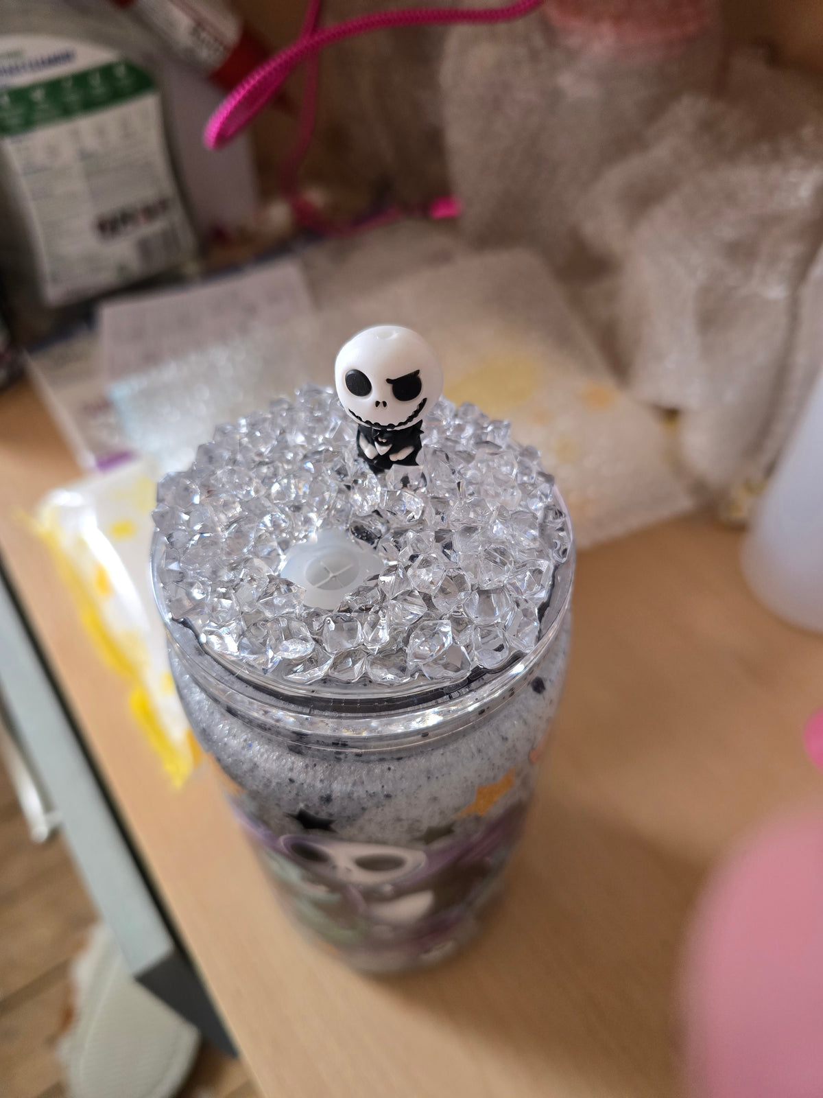 Jack n sally tumbler