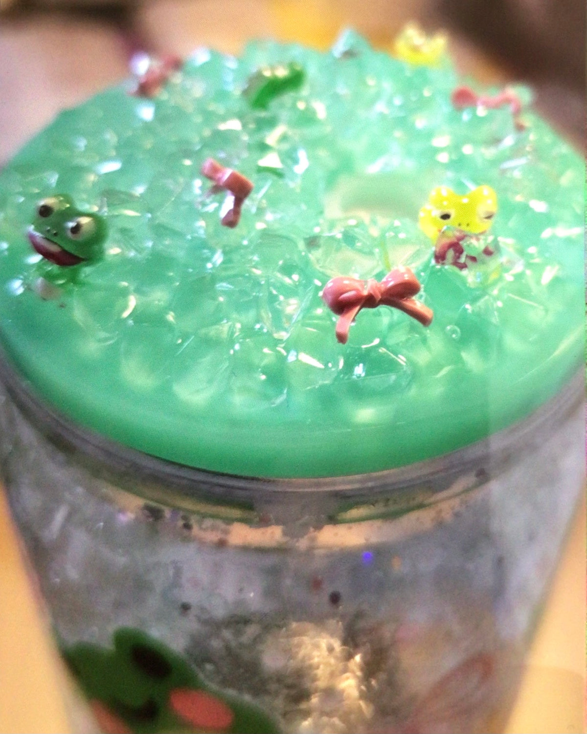 Frog tumbler