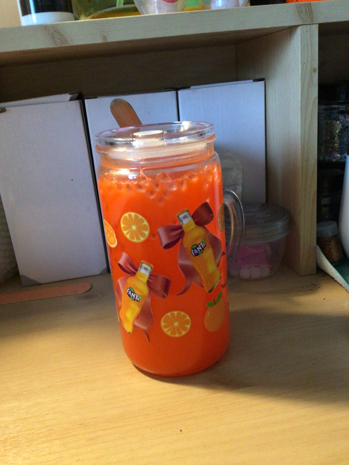 Fanta tumbler