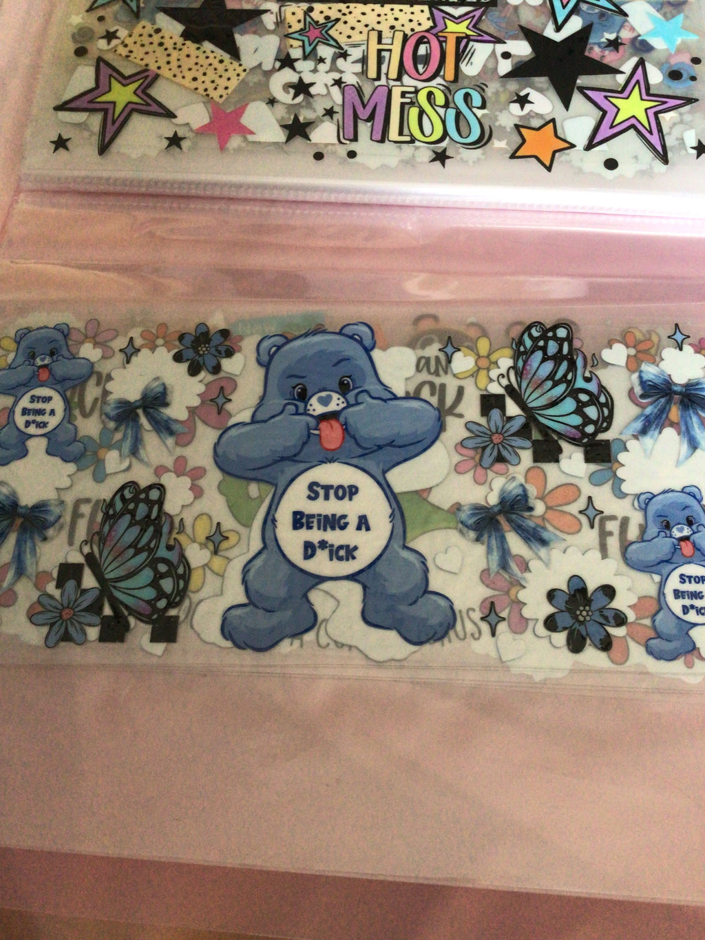 Many wraps