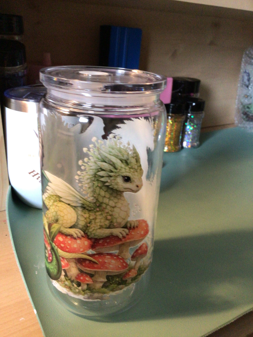 Dragon tumbler