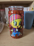 Tweety pie snow globe tumbler