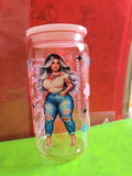 Baby pink tumbler