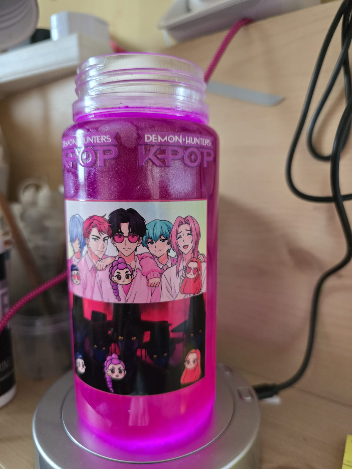 K pop tumbler