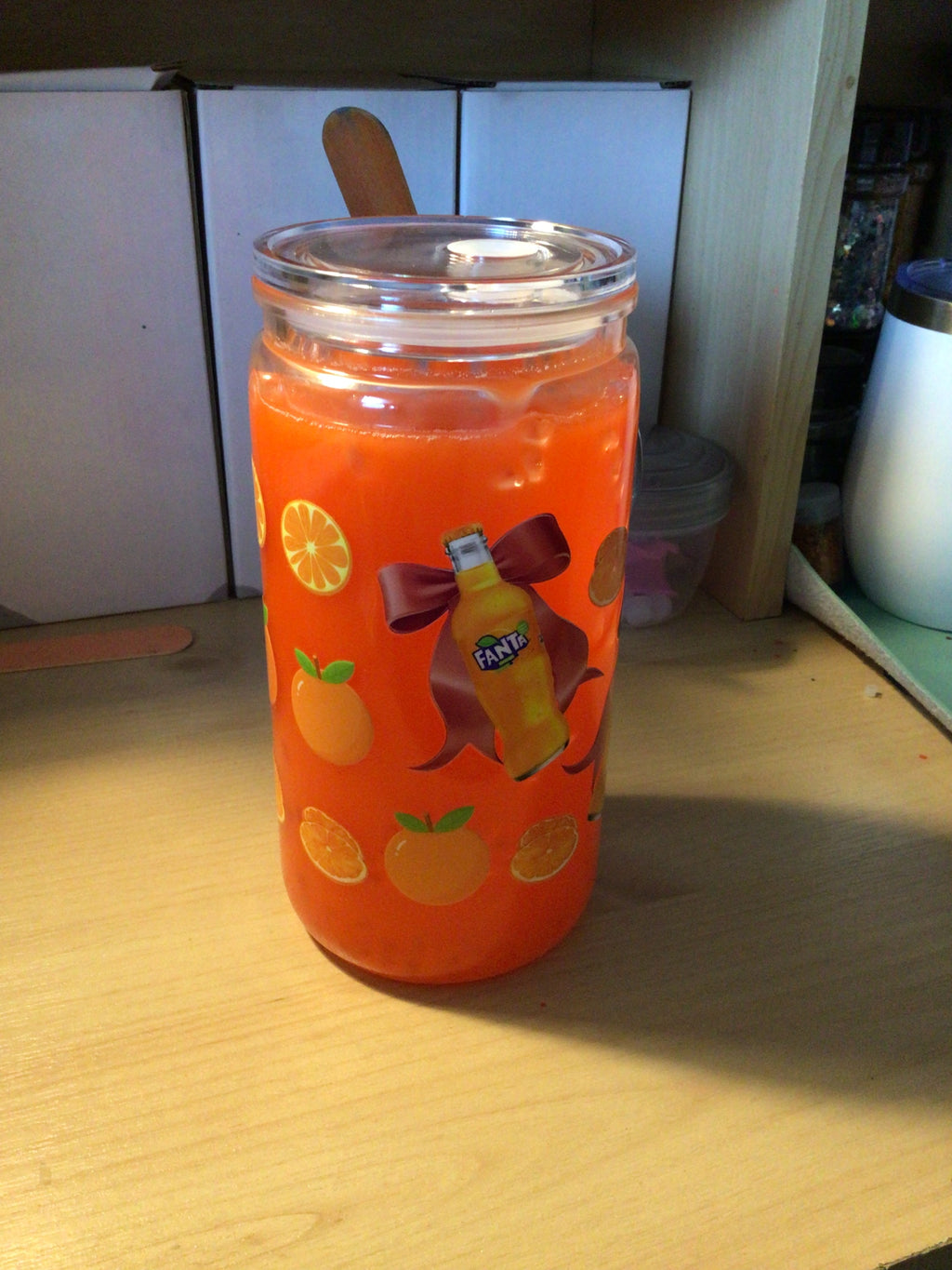 Fanta tumbler