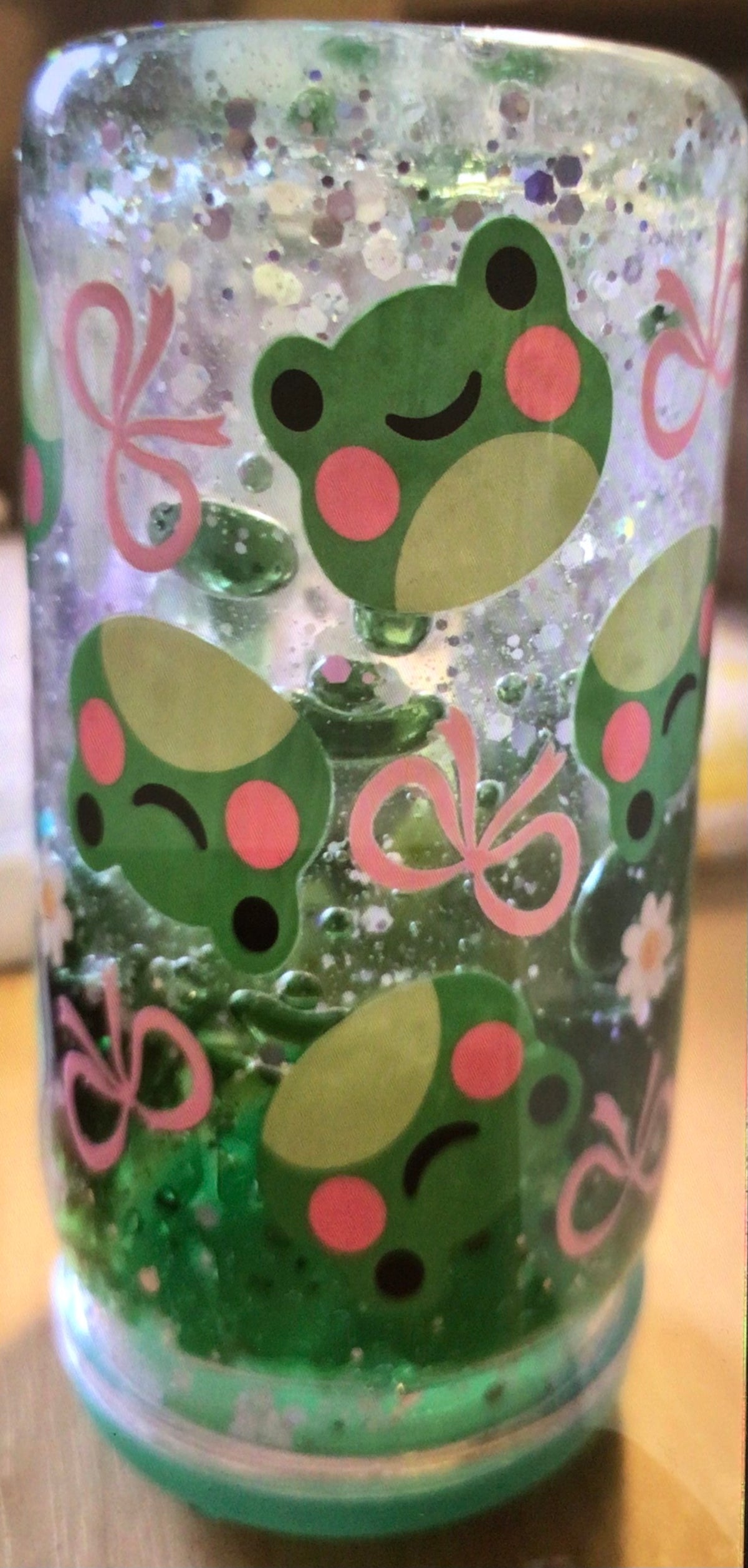 Frog tumbler