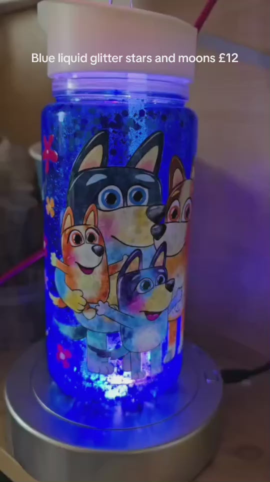 Bluey sippy cup